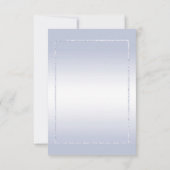 Sapphire Gem & Glitter 45th Wedding Jubileum S Save The Date (Achterkant)