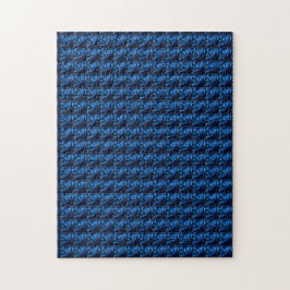 Sapphire Gemstone Art, Blue Legpuzzel