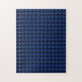Sapphire Gemstone Art, Blue Legpuzzel