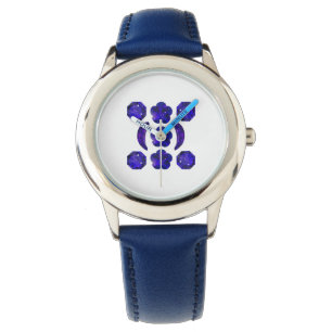 Sapphire Gemstone Blue Horloge