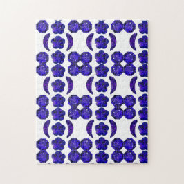 Sapphire Gemstone Blue Legpuzzel
