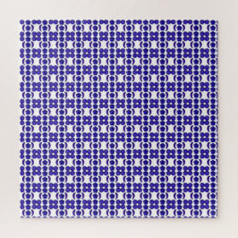 Sapphire Gemstone Blue Legpuzzel