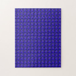 Sapphire Gemstone Blue Legpuzzel