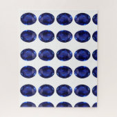 Sapphire Gemstone Legpuzzel (Verticaal)