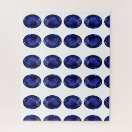 Sapphire Gemstone Legpuzzel