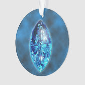 Sapphire Gemstone Ornament (voorkant)