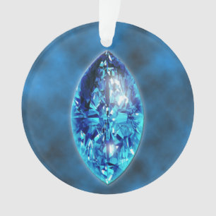 Sapphire Gemstone Ornament