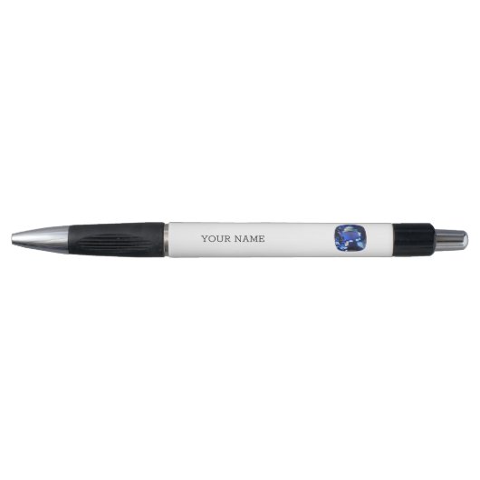 Sapphire Gemstone Pen (Voorkant)