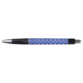 Sapphire Gemstone Sky Blue Pen (Voorkant)