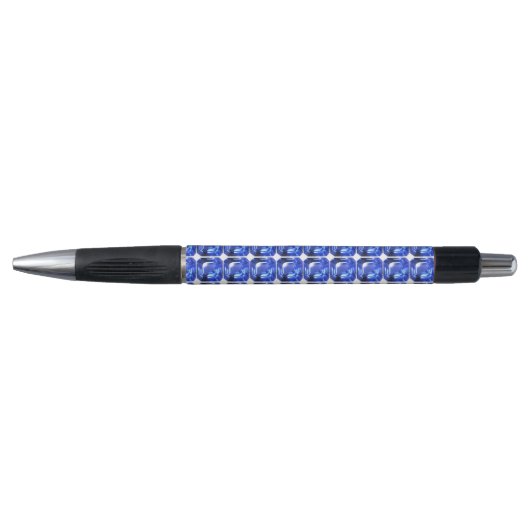 Sapphire Gemstone Sky Blue Pen (Voorkant)