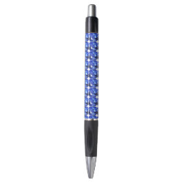 Sapphire Gemstone Sky Blue Pen