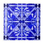 Sapphire Gemstone Tegeltje (Voorkant)