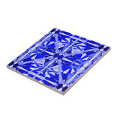 Sapphire Gemstone Tegeltje (Zijkant)