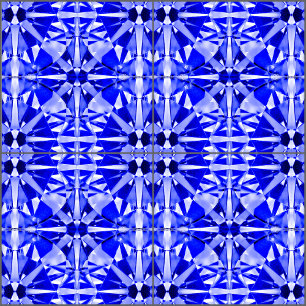 Sapphire Gemstone Tegeltje