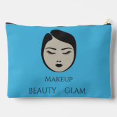 Sapphire Glam Etui (Achterkant)