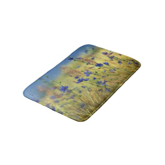Sapphire & Gold Bath Mat (Gekanteld)
