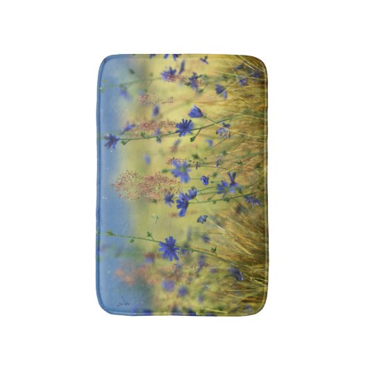 Sapphire & Gold Bath Mat (Voorkant Verticaal)