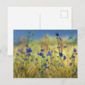 Sapphire & Gold Briefkaart (Voorkant / Achterkant)