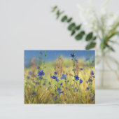 Sapphire & Gold Briefkaart (Staand voorkant)