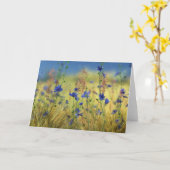 Sapphire & Gold Card Kaart (Gele Bloem)