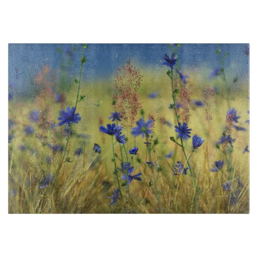 Sapphire & Gold Cutting Board Snijplank (Voorkant)