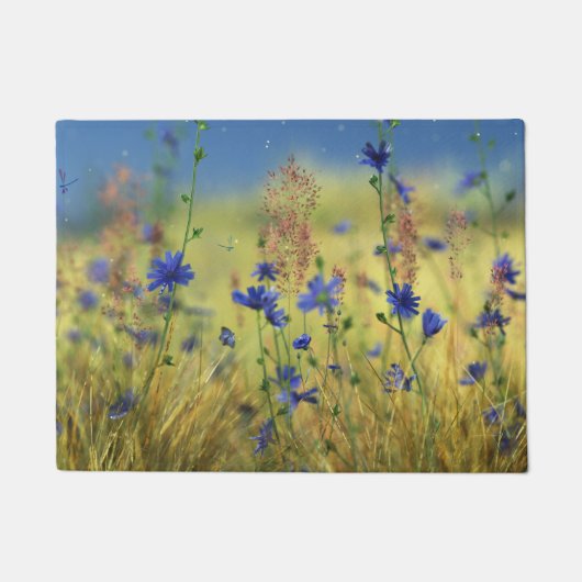 Sapphire & Gold Doormat Deurmat (Voorkant)