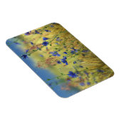 Sapphire & Gold Flexible Magnet Magneet (Rechterzijde)