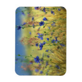 Sapphire & Gold Flexible Magnet Magneet (Verticaal)
