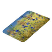 Sapphire & Gold Flexible Magnet Magneet (Linkerzijde)