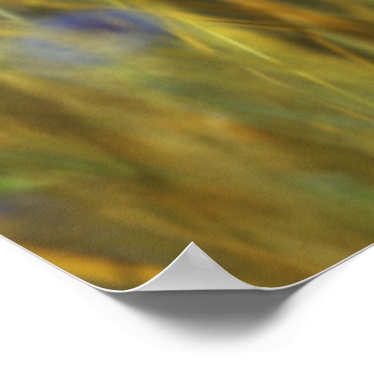 Sapphire & Gold Print (Hoek)