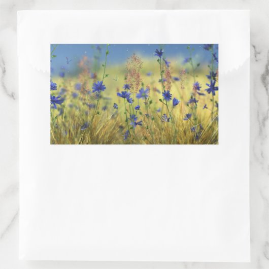 Sapphire & Gold Stickers (Tas)