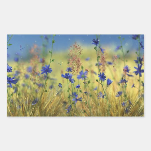 Sapphire & Gold Stickers (Voorkant)