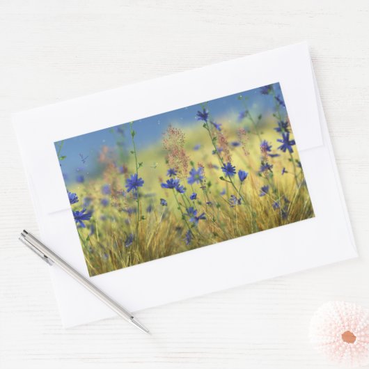 Sapphire & Gold Stickers (Envelop)