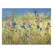 Sapphire & Gold Tablecloth Tafelkleed (Voorkant (Horizontaal))