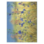 Sapphire & Gold Tablecloth Tafelkleed (Voorkant)