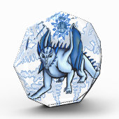 Sapphire Ice "Krijg je eigen draak" Fotoblokken (Links)