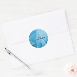 Sapphire Jewel Tones Dank u Stickers