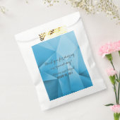 Sapphire Jewel Tones Wedding Favor Bags Bedankzakje (Gezegeld)