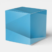 Sapphire Jewel Tones Wedding Favor Boxes Bedankdoosjes (Achterkant)