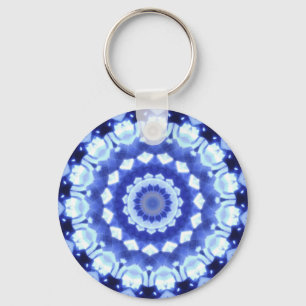 Sapphire Kaleidoscope Sleutelhanger