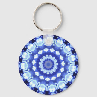 Sapphire Kaleidoscope Sleutelhanger
