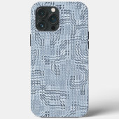 Sapphire Leaf Case-Mate iPhone Case (Achterkant)