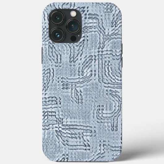 Sapphire Leaf Case-Mate iPhone Case (Achterkant)