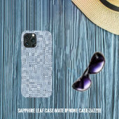 Sapphire Leaf Case-Mate iPhone Case