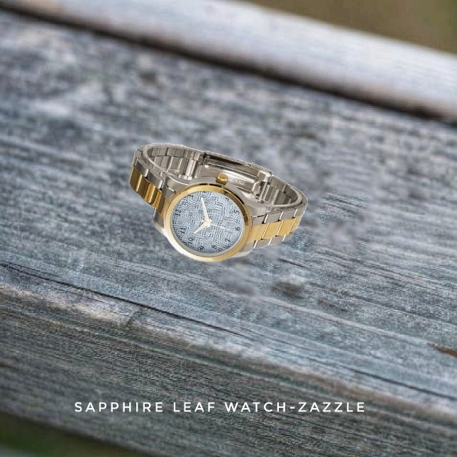 Sapphire Leaf Watch Horloge (Creator heeft geüpload)