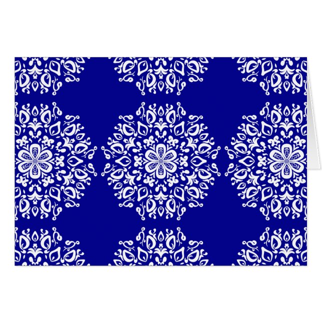 Sapphire Mandala (Voorkant Horizontaal)