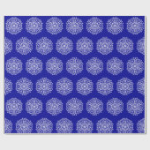Sapphire Mandala Cadeaupapier (Vlak)