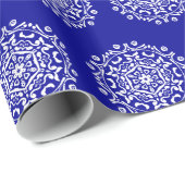 Sapphire Mandala Cadeaupapier (Rol Hoek)