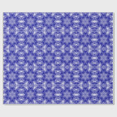 Sapphire Mandala Cadeaupapier (Vlak)