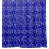 Sapphire Mandala Douchegordijn (Voorkant)